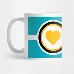 DID Awareness Flag v2 Mug